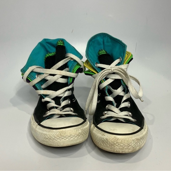 Converse all star 4 layer hightop sneakers women’s size 7 - Picture 2 of 5